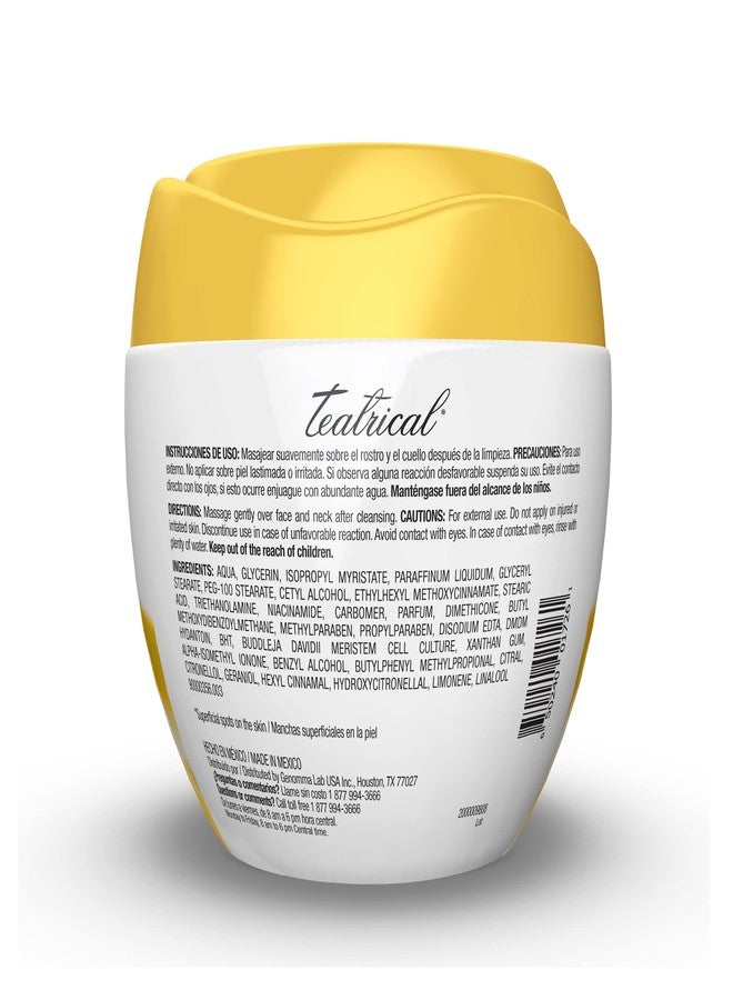 TEATRICAL Tone Correcting Face Cream with Buddleja Davidii Stem Cells, 8 Ounces - Image 2